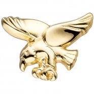 JOBO Einzelohrstecker Adler 585 Gold Gelbgold Einzelohrring