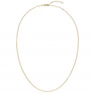 JOBO Gelbgold Halskette 750 Gold 45 cm