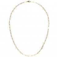 JOBO Halskette 750 Gelbgold 45 cm