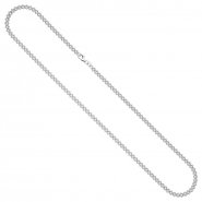 JOBO Silberkette, 45 cm, Sterlingsilber