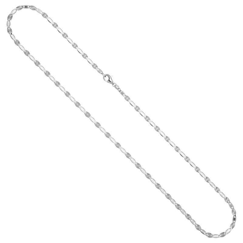 JOBO Halskette Kette 925 Sterling Silber 45 cm Silberkette Karabiner
