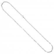 JOBO Halskette 925 Silber 45 cm