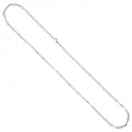 JOBO Silberkette 925 Sterling, 50 cm
