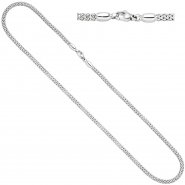 JOBO Halskette 750 Wei�gold 45 cm