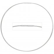 JOBO Halsreif 5-reihig Edelstahl 50 cm