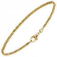 JOBO K�nigsarmband 333 Gold, 18,5 cm
