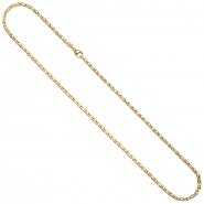 JOBO K�nigskette 333 Gold Gelbgold massiv 50 cm Kette Halskette