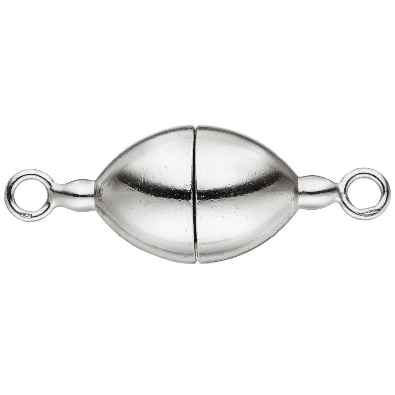 JOBO Kettenschlie�e Magnet-Schlie�e 925 Sterling Silber Kettenverschluss