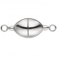 JOBO Kettenschlie�e Magnet-Schlie�e 925 Sterling Silber Kettenverschluss