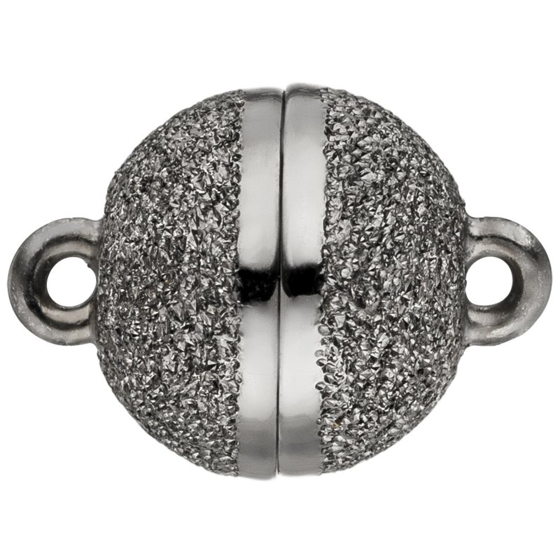 JOBO Kettenschlie�e Magnet-Schlie�e 925 Sterling Silber Kettenverschluss