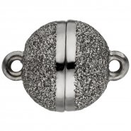 JOBO Kettenschlie�e Magnet-Schlie�e 925 Sterling Silber Kettenverschluss