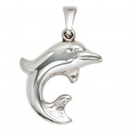 JOBO Kinder Anh�nger Delfin 925 Sterling Silber Delfinanh�nger Kinderanh�nger