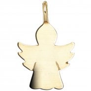 JOBO Kinder Anh�nger Engel Schutzengel Engel 585 Gold Gelbgold Kinderanh�nger