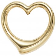 JOBO Kinder Anh�nger Herz Schwingherz 333 Gold Gelbgold Herzanh�nger Kinderanh�nger
