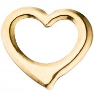 JOBO Kinder Anh�nger Herz Schwingherz 585 Gold Gelbgold Herzanh�nger Kinderanh�nger