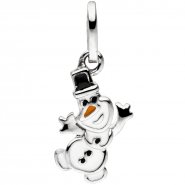 JOBO Kinder Anh�nger Schneemann 925 Sterling Silber