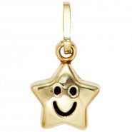 JOBO Kinder Anh�nger Stern 333 Gold Gelbgold Kinderanh�nger