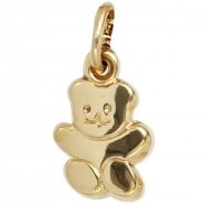 JOBO Kinder Anh�nger Teddy 333 Gold Gelbgold Kinderanh�nger