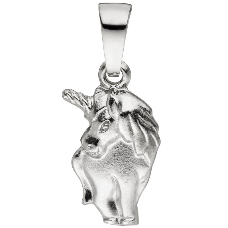 JOBO Kinder Anh�nger Einhorn 925 Sterling Silber Kinderanh�nger Einhornanh�nger