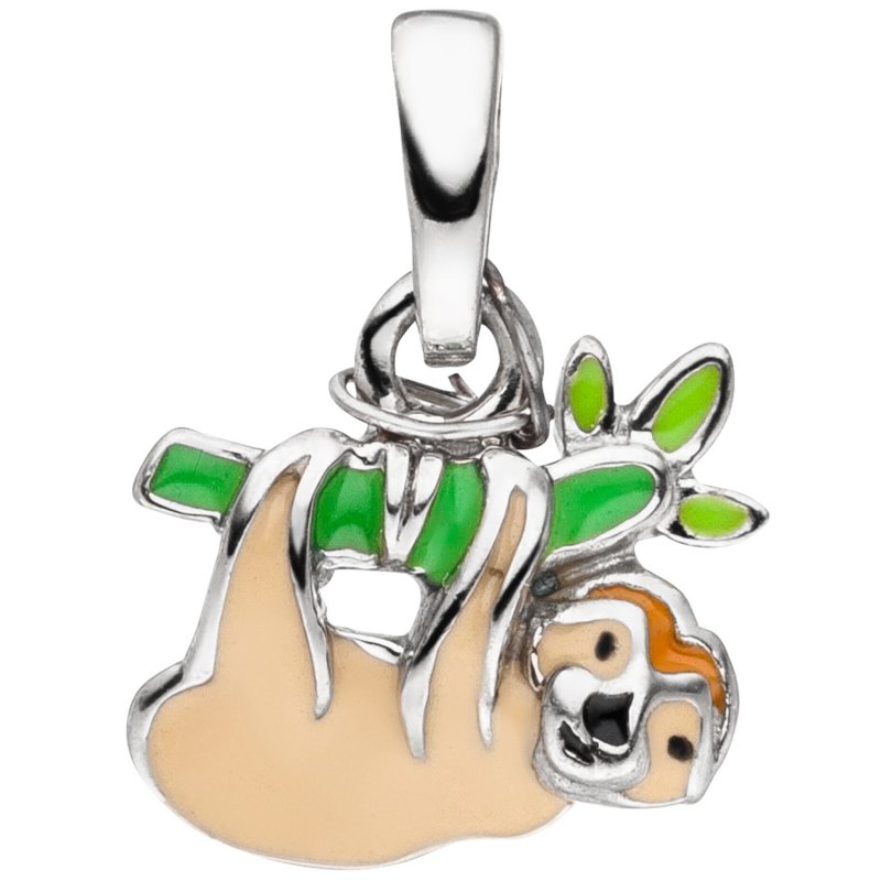 JOBO Kinder Anh�nger Faultier 925 Sterling Silber