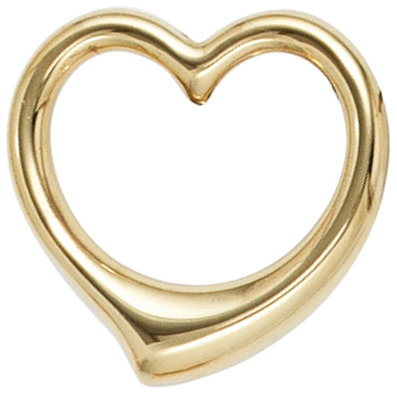 JOBO Kinder Anh�nger Herz Schwingherz 333 Gold Gelbgold Herzanh�nger Kinderanh�nger