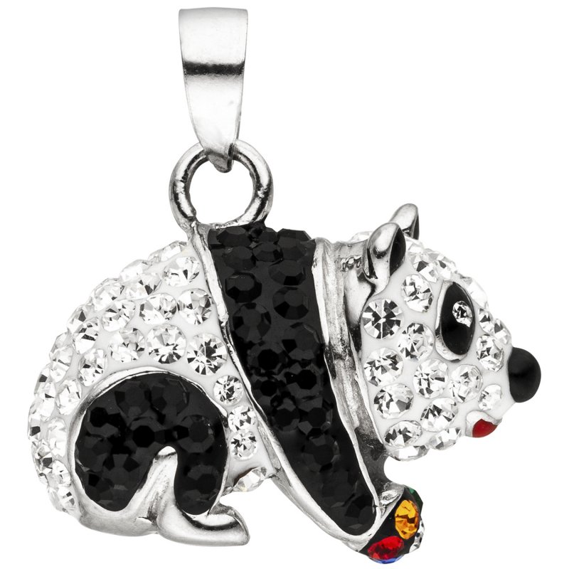 JOBO Kinder Anh�nger Panda Pandab�r 925 Sterling Silber