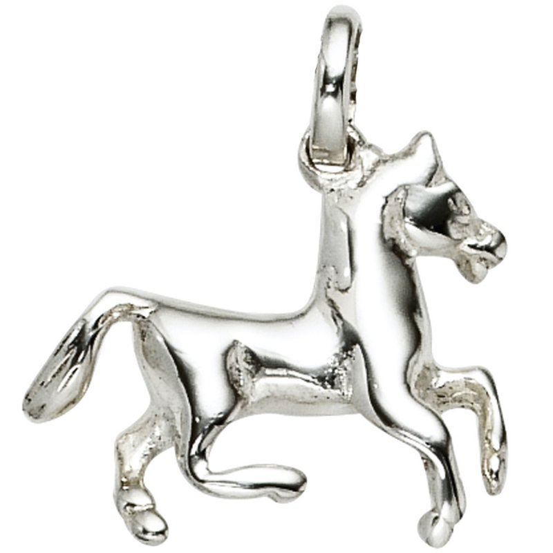 JOBO Kinder Anh�nger Pferd 925 Sterling Silber Pferdeanh�nger Kinderanh�nger