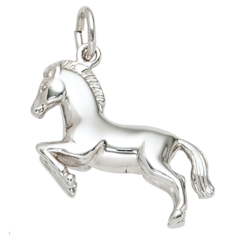 JOBO Kinder Anh�nger Pferd 925 Sterling Silber Pferdeanh�nger Kinderanh�nger