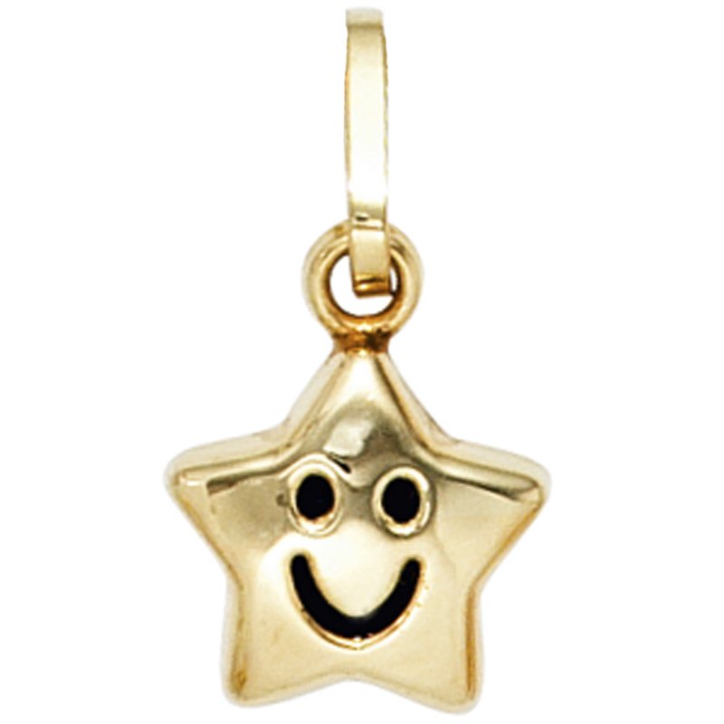 JOBO Kinder Anh�nger Stern 333 Gold Gelbgold Kinderanh�nger