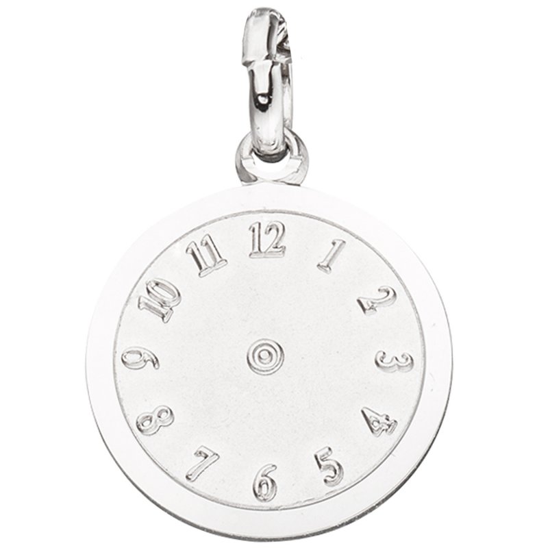 JOBO Kinder Anh�nger Taufuhr 925 Sterling Silber mattiert Kinderanh�nger