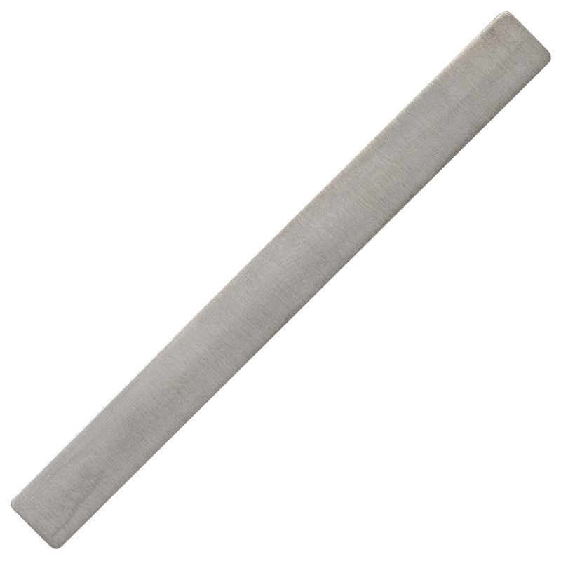 JOBO Krawattenschieber 925 Sterling Silber rhodiniert matt
