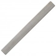 JOBO Krawattenschieber 925 Sterling Silber rhodiniert matt