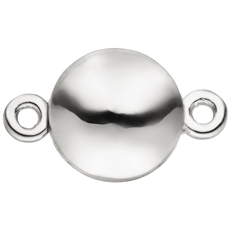 JOBO Magnet-Schlie�e 925 Sterling Silber Verschluss f�r Perlenkette