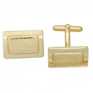 JOBO Manschettenkn�pfe 333 Gold Gelbgold eismatt