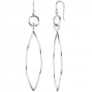 JOBO Ohrh�nger 925 Sterling Silber Ohrringe Silberohrringe
