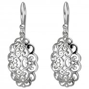 JOBO Ohrh�nger 925 Sterling Silber Ohrringe Silberohrringe