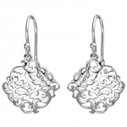 JOBO Ohrh�nger 925 Sterling Silber Ohrringe Silberohrringe