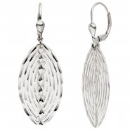 JOBO Ohrh�nger 925 Silber diamantiert
