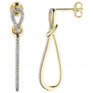 JOBO Ohrh�nger: Eleganz in Silber & Gold