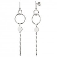 JOBO Ohrh�nger lang 925 Sterling Silber Ohrringe Ohrstecker Silberohrringe