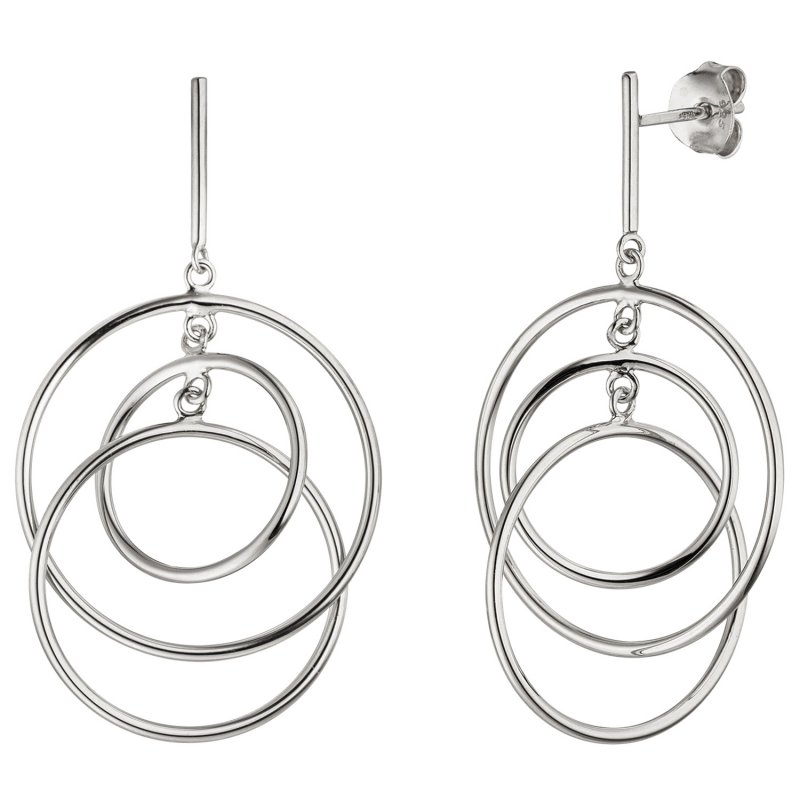 JOBO Ohrh�nger 925 Sterling Silber Ohrringe Ohrstecker Silberohrringe