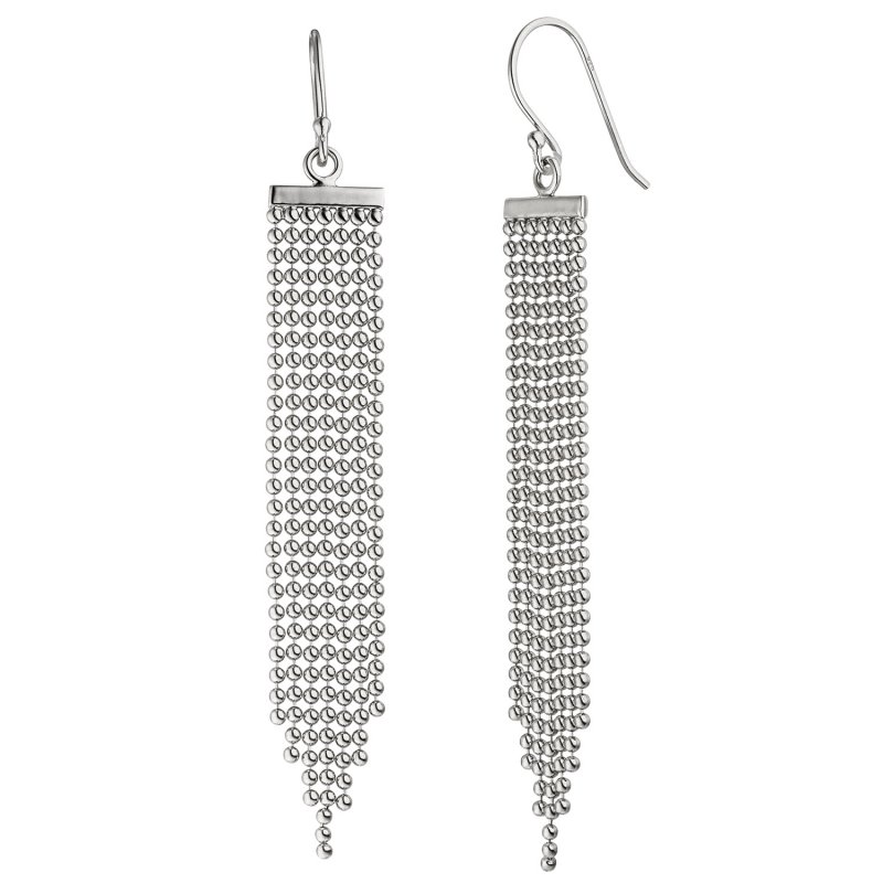 JOBO Ohrh�nger 925 Sterling Silber Ohrringe Silberohrringe
