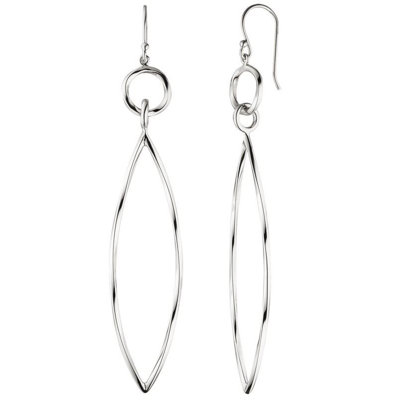 JOBO Ohrh�nger 925 Sterling Silber Ohrringe Silberohrringe