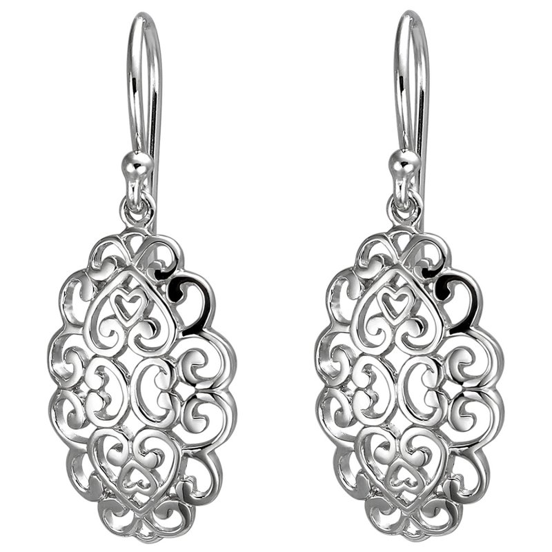 JOBO Ohrh�nger 925 Sterling Silber Ohrringe Silberohrringe