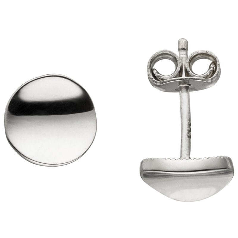 JOBO Ohrstecker 333 Gold Weißgold Ohrringe Goldohrringe - Main Image