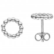 JOBO Ohrstecker: Eleganz in 925 Silber