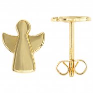 JOBO Engel Ohrstecker 333 Gold