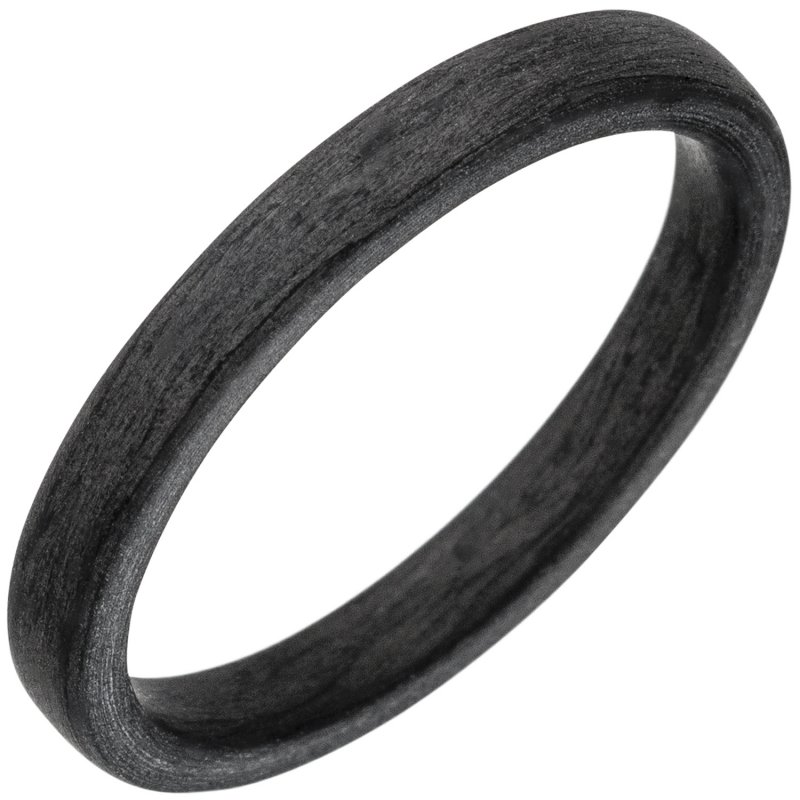 JOBO Partner Ring aus Carbon schwarz Partnerring Carbonring