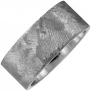 JOBO Partner Ring breit aus Titan Partnerring Titanring