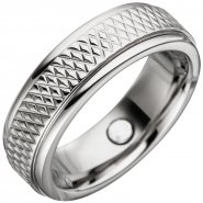 JOBO Partner Ring mit Magnet / Magnetring aus Edelstahl